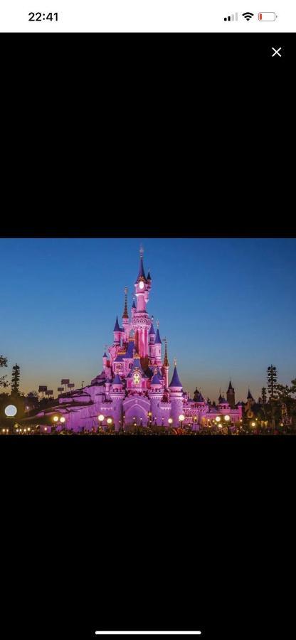 Abisha Disney Apartment Disneyland Paris Dış mekan fotoğraf