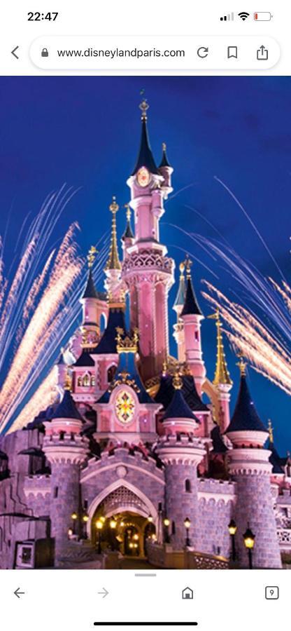 Abisha Disney Apartment Disneyland Paris Dış mekan fotoğraf