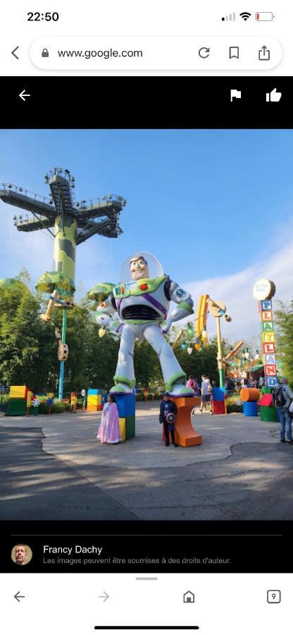 Abisha Disney Apartment Disneyland Paris Dış mekan fotoğraf