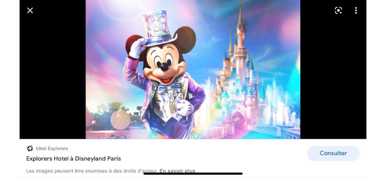 Abisha Disney Apartment Disneyland Paris Dış mekan fotoğraf
