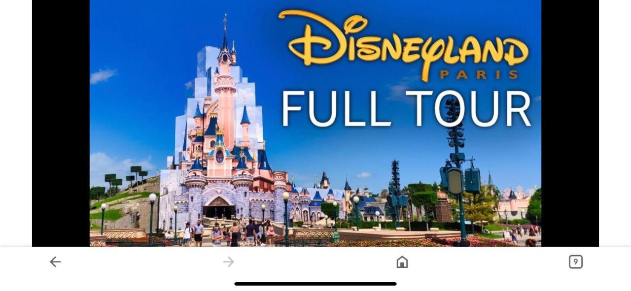 Abisha Disney Apartment Disneyland Paris Dış mekan fotoğraf